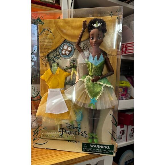 Disney Tiana Ballet Doll Princess and the Frog New in Box! - Picture 1 of 8